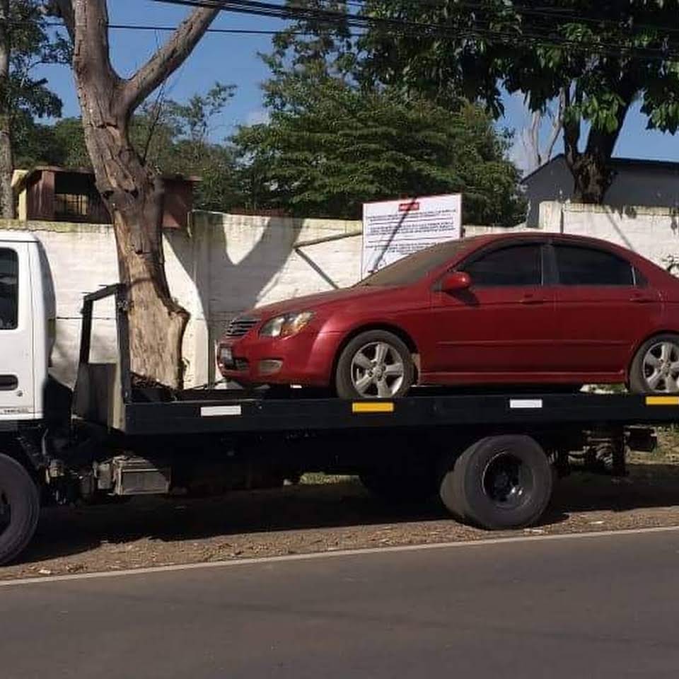 servicio de grua en san salvador